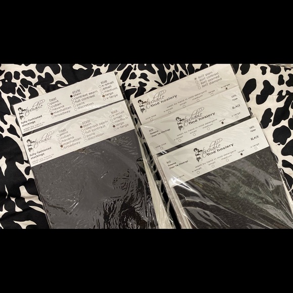 Fine Silk Stockings - Picture 2 of 2